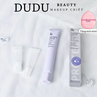 Kem lót Dưỡng Ẩm Nâng Tông Da ZA tím SPF36 PA++ 35g Kháng nước, mồ hôi