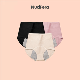 Quần lót nữ nguyệt san Cạp cao chống tràn NuciFera QN12