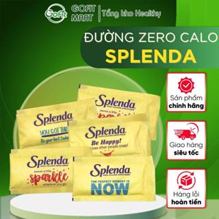Đường Ăn Kiêng Mỹ Splenda - Không Calorie, Không Gluten - Chuẩn Costco USA 10 GÓI