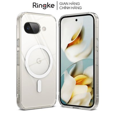 Ốp lưng Google Pixel 9a RINGKE Fusion Magnetic