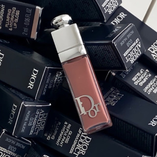 [Mẫu Mới 2022] Son Dưỡng Dior Addict Lip Maximizer Minisize 2ml và Fullsize 6ml