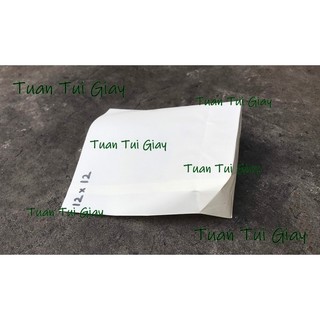 túi giấy trắng 12x12 - SL 100 cái
