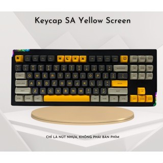 Keycap SA AFEI GREEN SCREEN | YELLOW  SCREEN | BY THE SEA
