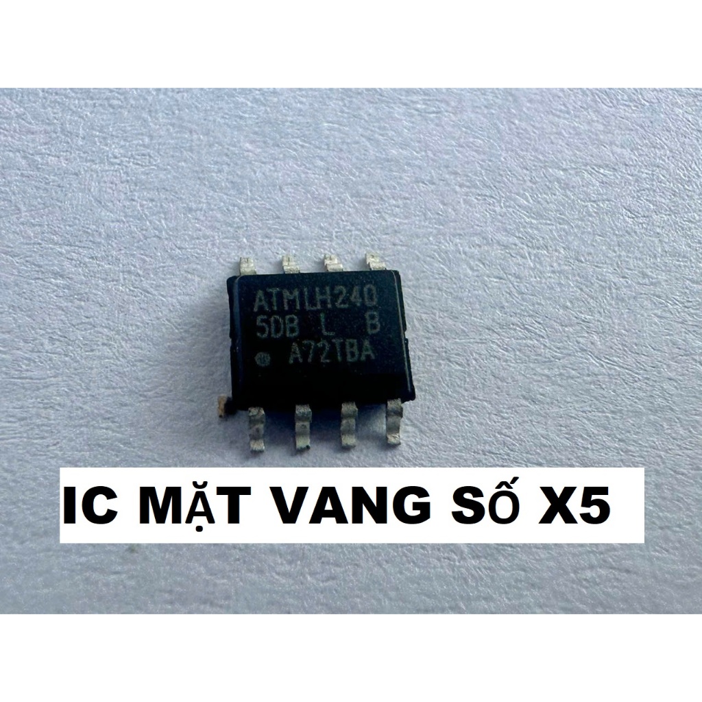IC NHỚ MẶT VANG SỐ X5,X6,X8 ĐÃ NẠP SẴN CHƯƠNG TRÌNH