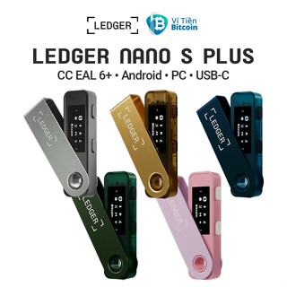 Ví lạnh Ledger Nano S Plus chính hãng Pháp