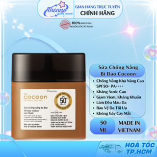  Sữa Chống Nắng Chiết Xuất Bí Đao Cocoon Winter Melon Sun Fluid SPF50+ PA++++ 50ml 