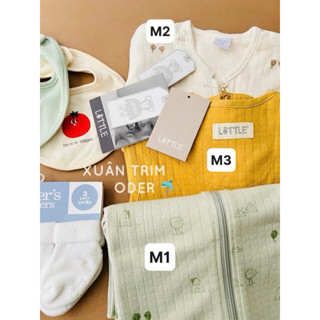 [Hàng đạt chuẩn an toàn cho bé] Túi ngủ cho bé 100% cotton thông hơi thoáng khí mềm mại và an toàn với trẻ nhỏ