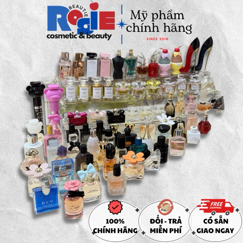 [MINISIZE] Nước Hoa A.UT...H Chính Hãng – Đa Dạng Mùi Hương Nam & Nữ, Sang Trọng & Quyến Rũ