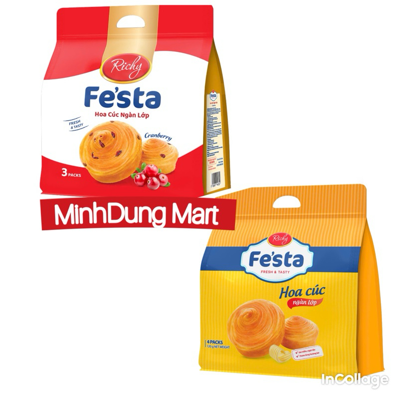 Bánh Hoa cúc ngàn lớp Festa