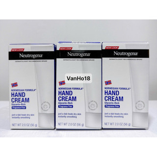 Kem dưỡng da tay Neutrogena Norwegian Formula Hand Cream giàu dưỡng ẩm 56g
