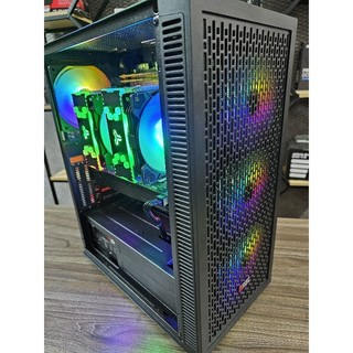 THÙNG PC WORKSTATION DUAL XEON  E5 2686V4 RAM 128GB GTX 1070 8GB