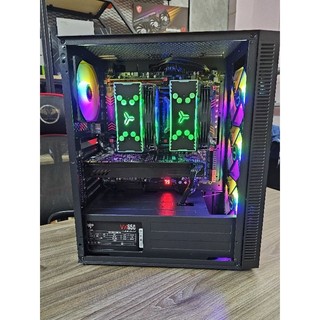 THÙNG PC WORKSTATION DUAL XEON  E5 2686V4 RAM 128GB GTX 1070 8GB
