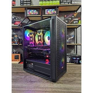 THÙNG PC WORKSTATION DUAL XEON  E5 2686V4 RAM 128GB GTX 1070 8GB