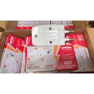ổ cắm chia 3, chia 5 sopoka tiện lợi