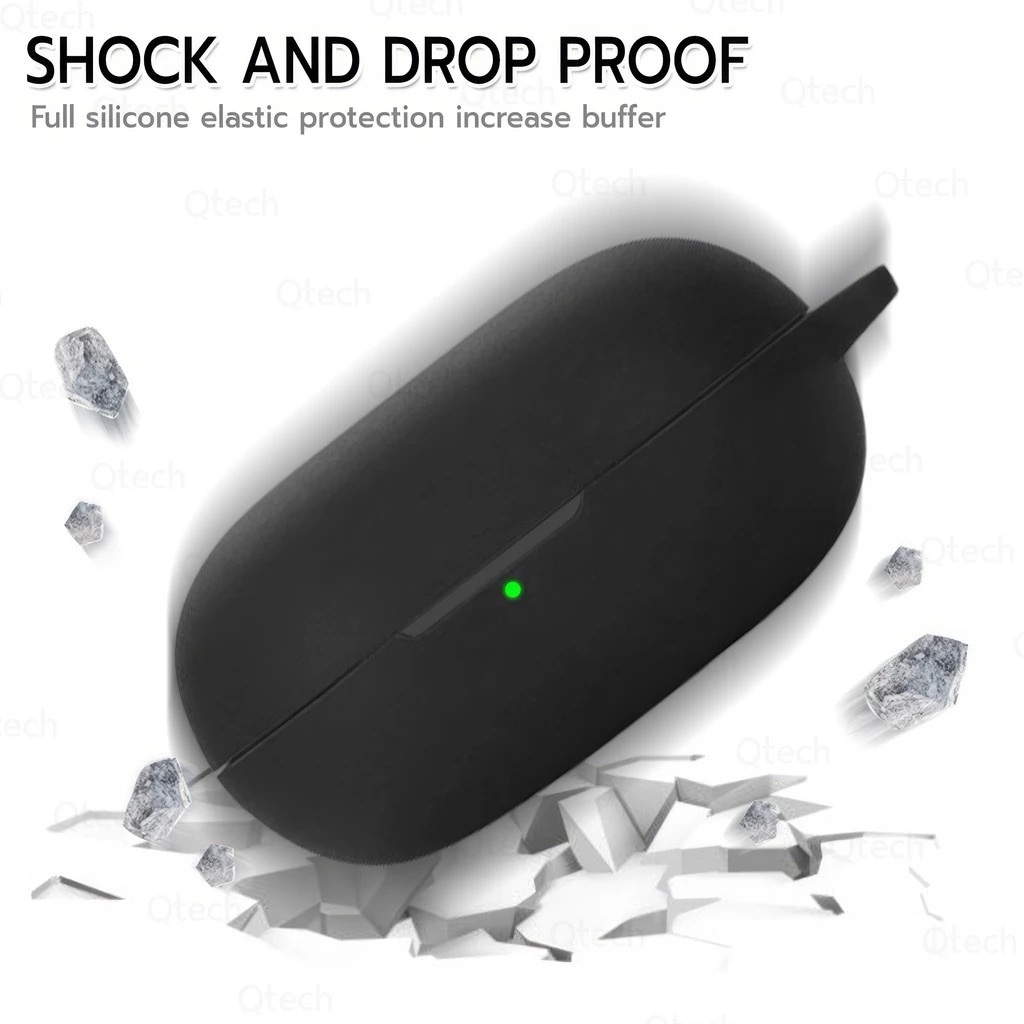 Ốp Case SoundPEATS T3 Pro Silicone Có Móc Khóa | BigBuy360 - bigbuy360.vn