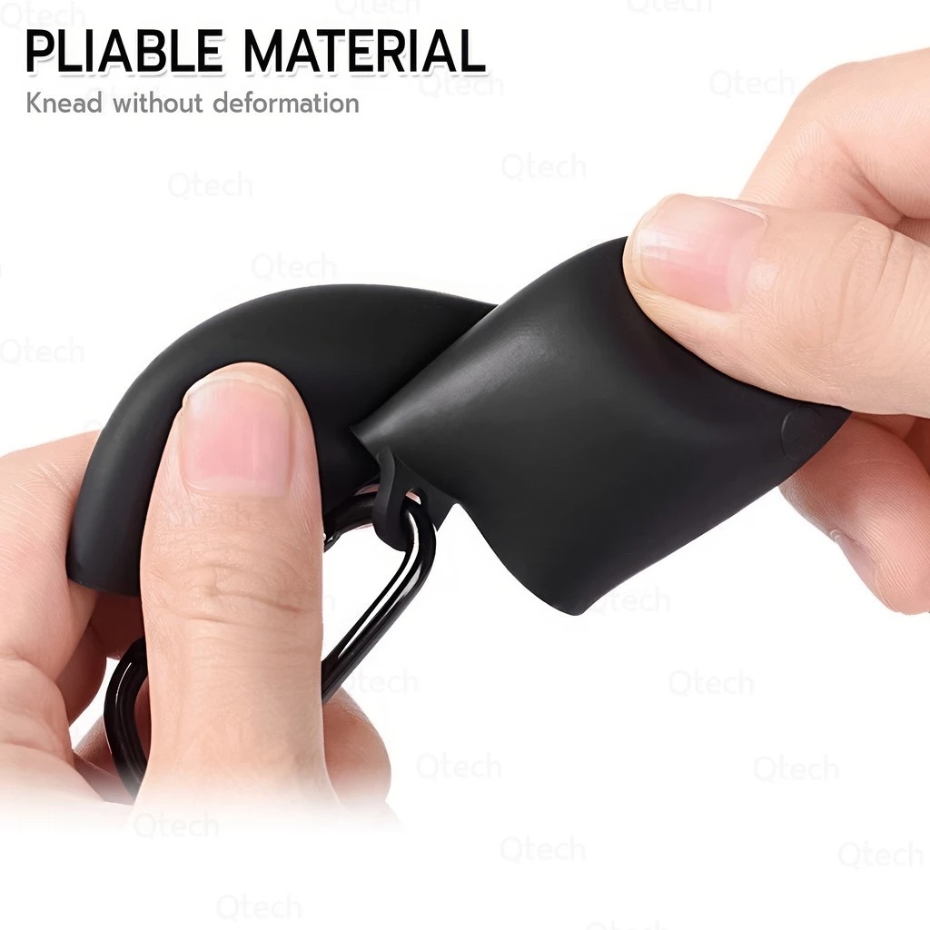 Ốp Case SoundPEATS T3 Pro Silicone Có Móc Khóa | BigBuy360 - bigbuy360.vn