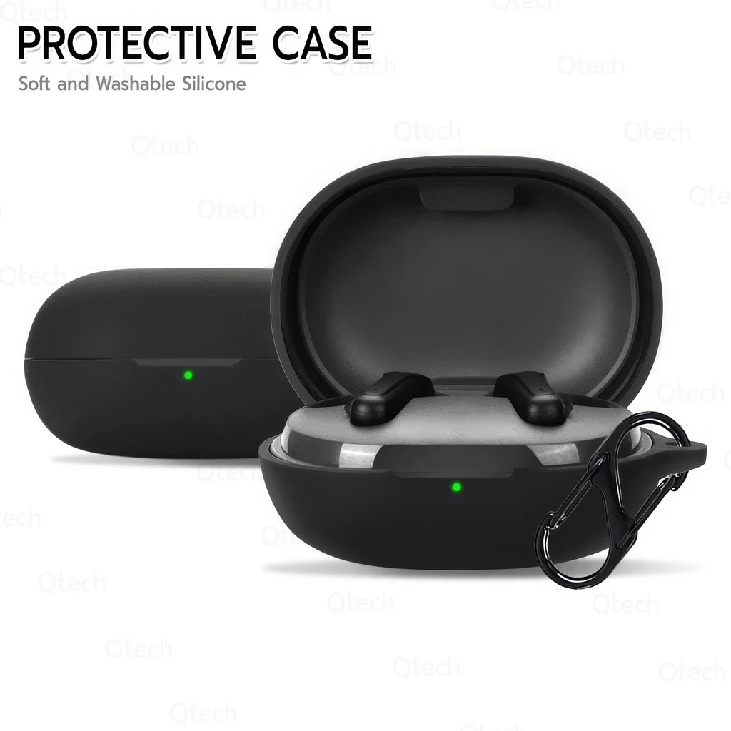 Ốp Case SoundPEATS T3 Pro Silicone Có Móc Khóa | BigBuy360 - bigbuy360.vn