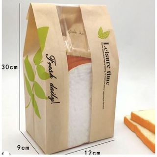 Combo 50c,combo 100c,Túi bánh mì hoa cúc dọc dài các mẫu- dùng đựng bánh mì, bmy hoa cúc