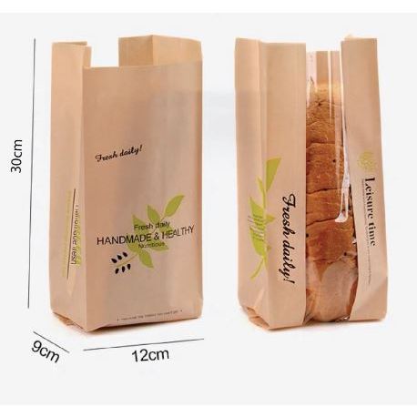 Combo 50c,combo 100c,Túi bánh mì hoa cúc dọc dài các mẫu- dùng đựng bánh mì, bmy hoa cúc