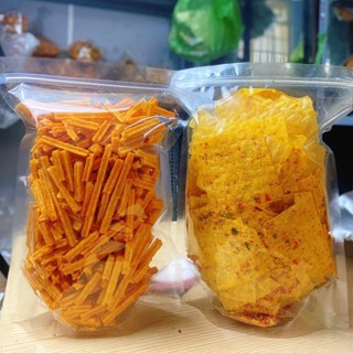 Combo 2 Gói Bánh Tráng Phô Mai Siêu Ngon [Mỗi Vị 250gr, 2 Bịch 2 Vị 500g]