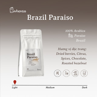 (Gói 50g) Cà Phê Rang Sáng - Brazil Paraiso Natural Anaerobic - Intenso Coffee Roasters