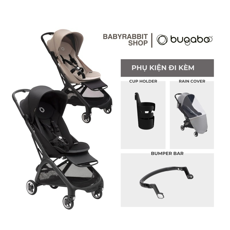 Xe đẩy du lịch gấp gọn Bugaboo Butterfly