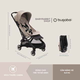 Xe đẩy du lịch gấp gọn Bugaboo Butterfly