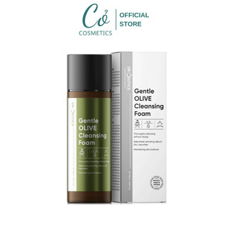 DRCEUTICS Sữa Rửa Mặt Làm Sạch Sâu Cho Mọi Loại Da Gentle Olive Cleansing Foam 150ML 