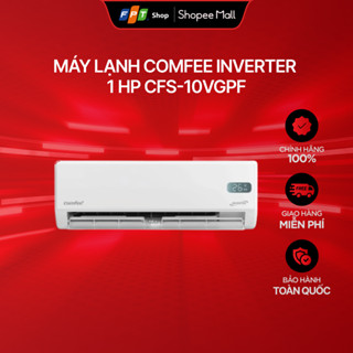 [Chỉ GH tận nơi] Máy Lạnh Comfee Inverter 1 HP CFS-10VGPF, tiết kiệm điện, tự động làm sạch