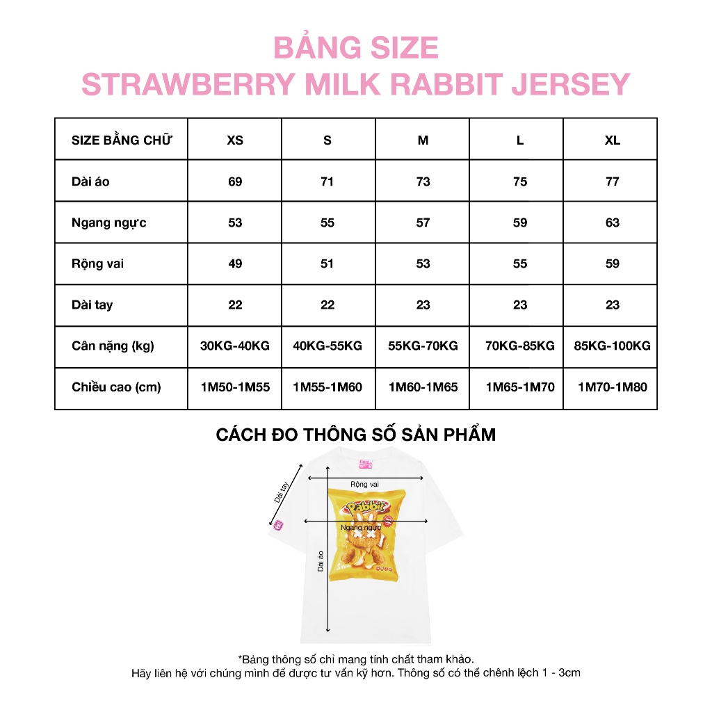 Áo Thun Snack Rabbit Tee - Local Brand Chính Hãng | BigBuy360 - bigbuy360.vn