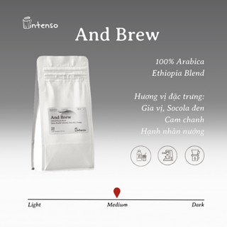 (Gói 50g)Cà Phê Nguyên Chất ( 100% Ethiopia ), Intenso Coffee Roasters - And Brew