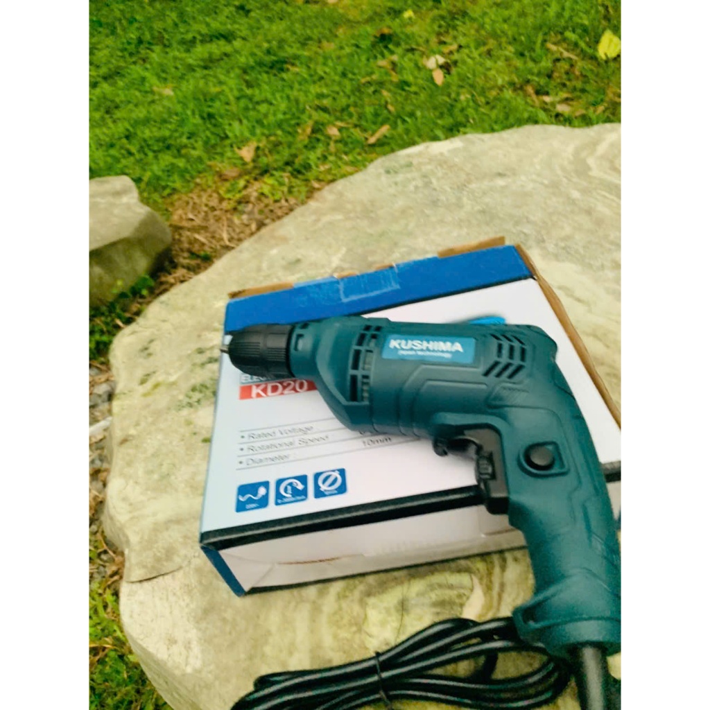 MÁY KHOAN KUSHIMA  - ĐẦU 10LY -