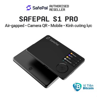 Ví lạnh SafePal S1 Pro chính hãng - ĐẠI LÝ ỦY QUYỀN