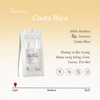 (Gói 50g) Cà Phê Rang Mức Sáng - Costa Rica Volcan Azul - Intenso Coffee Roasters
