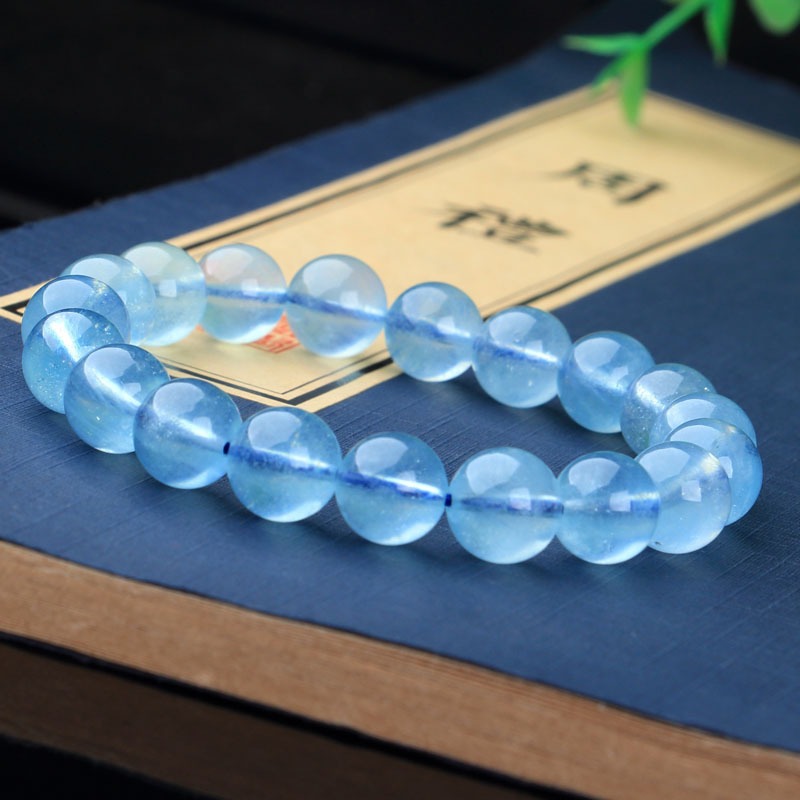 [Aquamarine] Vòng tay Aquamarine, vòng đơn - đủ size