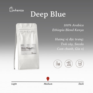 (Gói 50g) Cà Phê Rang Mức Vừa - Deep Blue (100% Arabica blend)  - Cà phê ủ lạnh (Coldbrew)