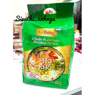 Phở khô vị hương túi 480g
