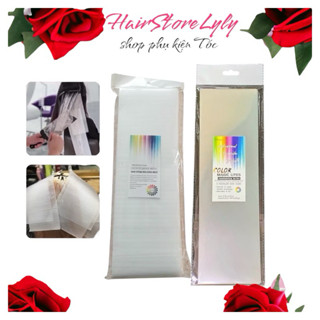 [Loại Đẹp] Miếng Xốp Sử Dụng Khi Nhuộm Tóc Light, Nhuộm Hightlight Balayage, xốp làm light, Giấy xốp tẩy nhuộm tóc