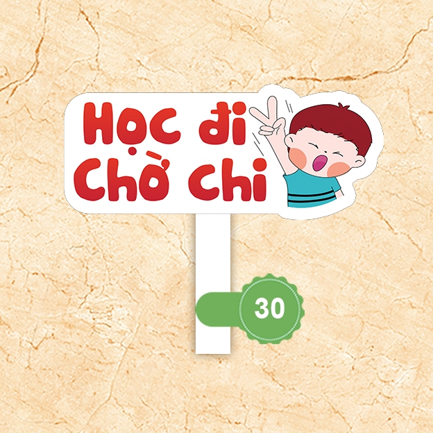 [MS 30 ] Hashtag Khai Giảng, Bế Giảng năm học, kỷ yếu