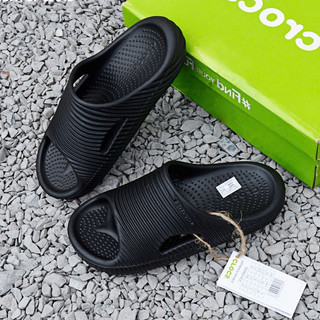 Dép Lê Nam Nữ Quai Ngang Đúc Nguyên Khối. Dép Croc Unisex Mẫu Mới, Siêu Bền Chống Thấm Nước