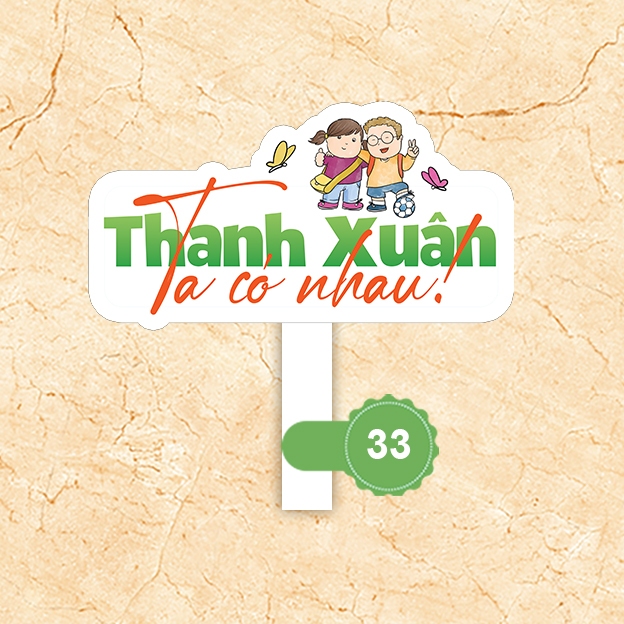 [MS 33 ] Hashtag Khai Giảng, Bế Giảng năm học, kỷ yếu