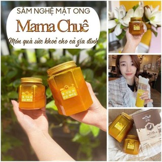 Sâm Nghệ Mật Ong Mama Chuê Hàn Quốc 500ml + 200ml
