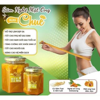 Sâm Nghệ Mật Ong Mama Chuê Hàn Quốc 500ml + 200ml