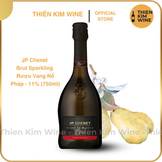   Chính Hãng  - Rượu Vang Nổ Pháp JP Chenet Orginal Brut Sparkling de Blancs France - 750ml  11%  