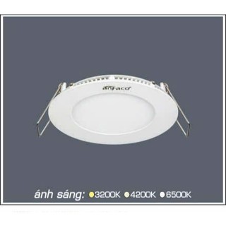 [CHÍNH HÃNG]Đèn led panel Anfaco AFC-668/608-9W