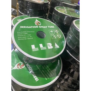  Cuộn 100m Ống phun mưa 27 34 42 LLBA  - Dây tưới phun mưa dùng để tưới ruộng vườn rau cây ăn trái 