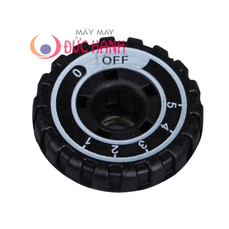 2 cái NÚM VẶN SỐ CHỈNH NHIỆT ĐỘ BÀN ỦI ES-94A - PHỤ KIỆN THAY THẾ