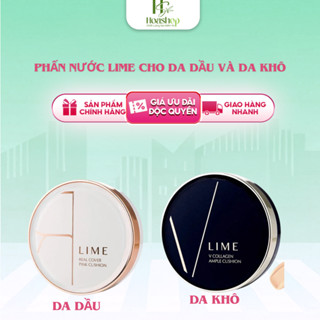 PHẤN NƯỚC LIME REAL COVER PINK CUSHION