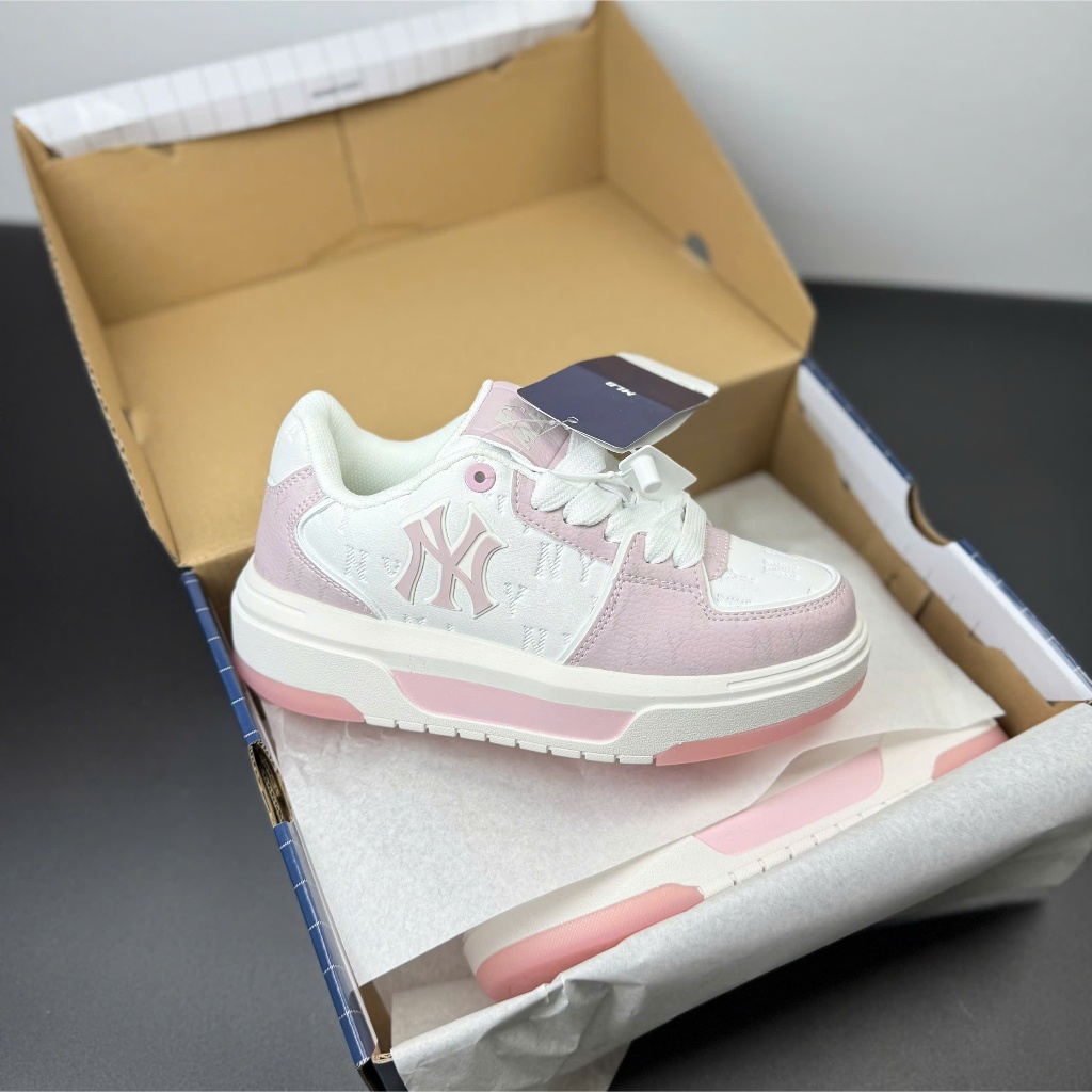 THỎSTORE_Giày Sneaker giày Mờ Lờ Bờ hồng cao cấp độn đế nữ bản xịn