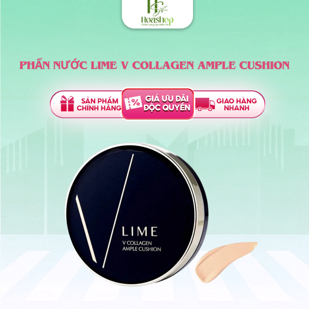 Phấn nước Lime V Collagen Ample Cushion